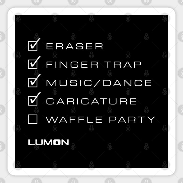 Lumon Incentives Magnet by TGIM